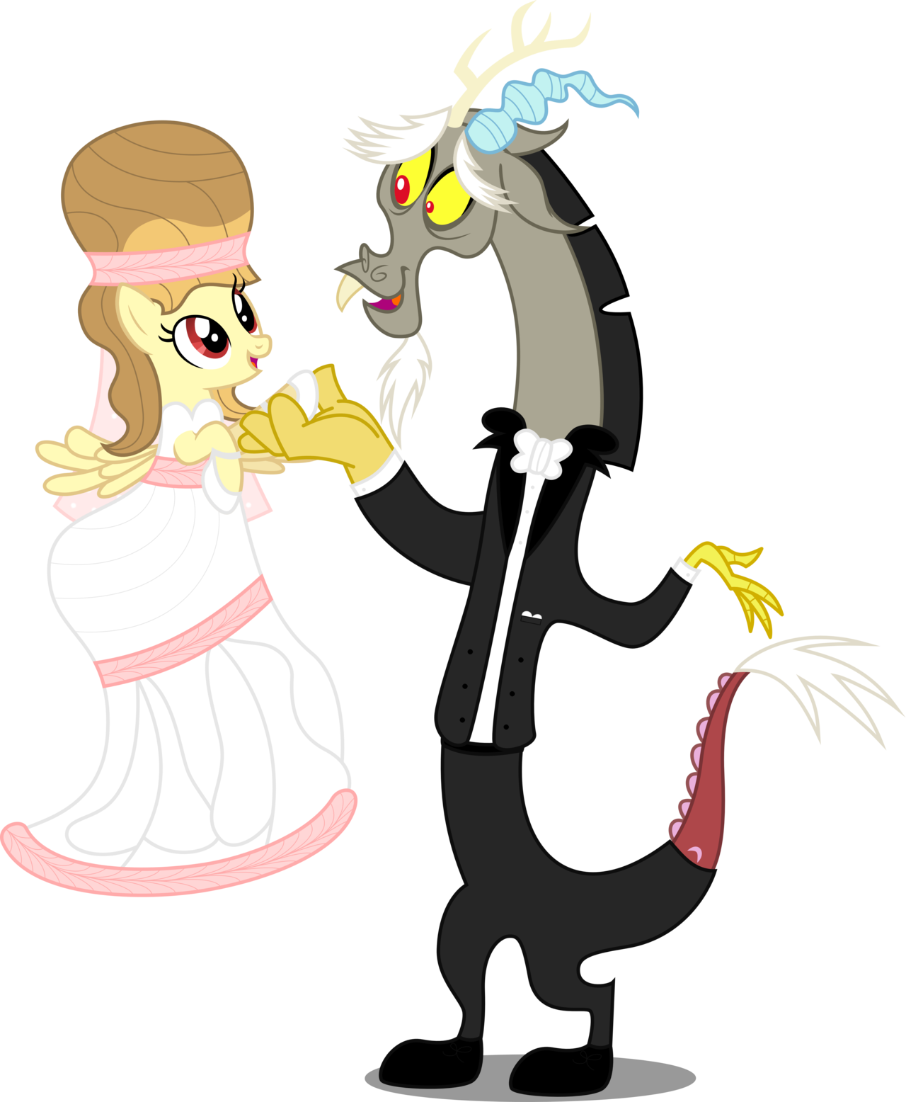 Oneandonly-cs - Info - Discord And Celestia Wedding (1280x1556)