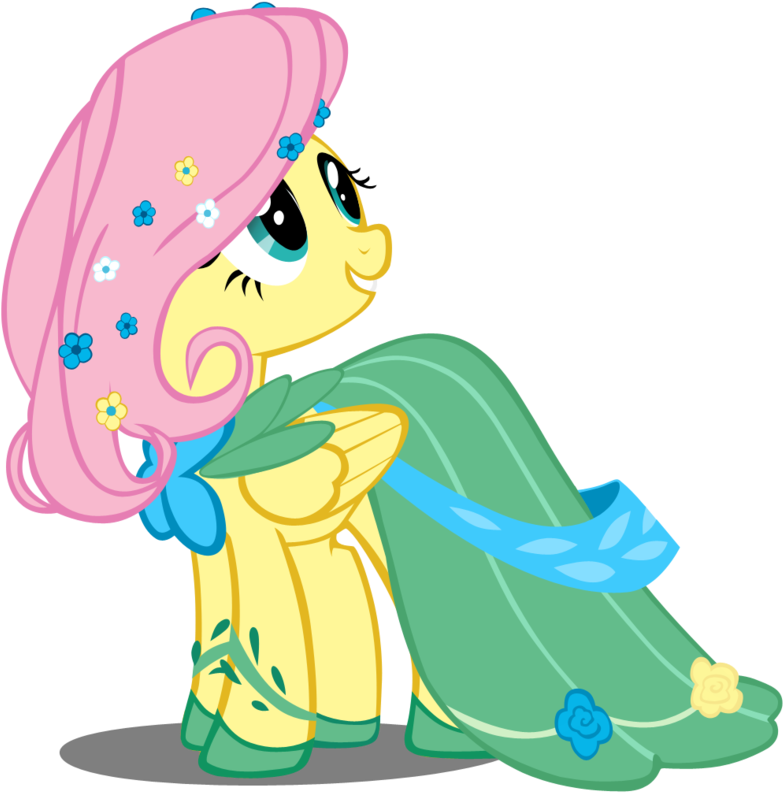 My Little Pony Fluttershy Gala (1024x1024)