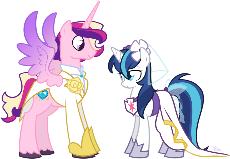 The Wedding Of Gleaming Shield And Prince Bolero - Gleaming Shield And Prince Bolero (811x563)