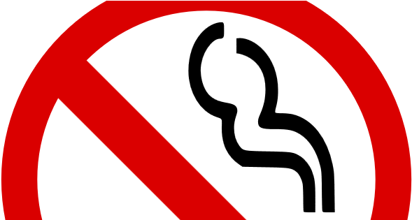The University Of Newcastle's School Of Psychology - No Smoking Safety Sign (600x314)