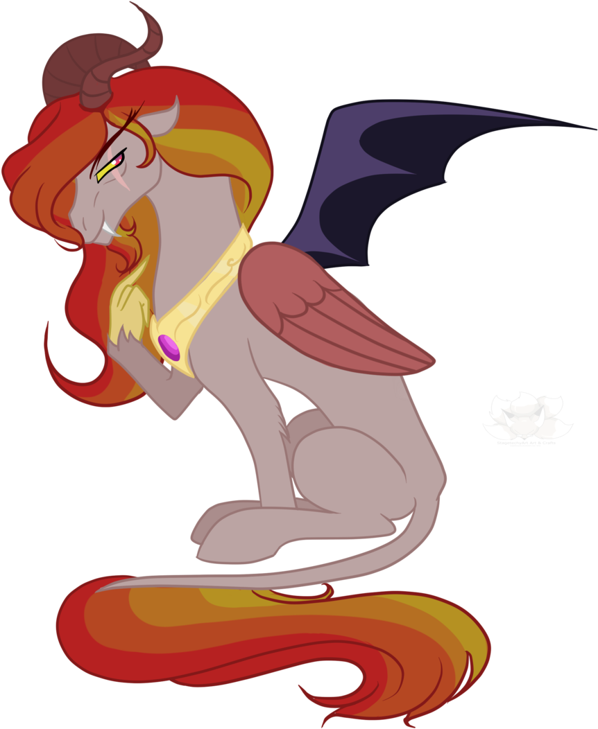 Nextgen Mlp Prince Maelstrom Celestia - Mlp Celestia X Tirek (1024x1099)