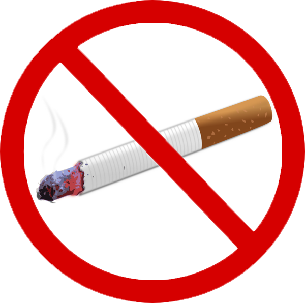No Smoking - No Symbol (600x596)