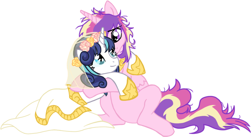 Canterlot Wedding Muy Pronto By Reina Del Caos-d638pc8 - Princess Cadance (1024x610)
