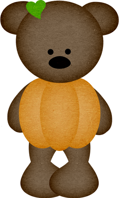 Ursinhos E Ursinhas - Clip Art (379x631)