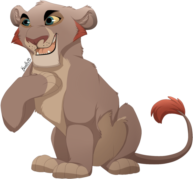 When I Grow Up I'll Have A Beautiful Mane Too By Karibu99 - Cartoon (1032x774)