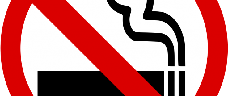 Stopping Smoking Hints And Tips - Smoking Sign (753x310)