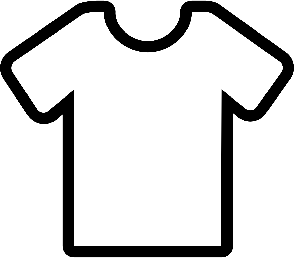 Possible Reward, Shirt - Clothing Icon (2000x1758)