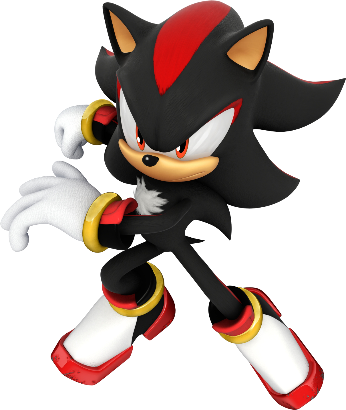 Shadow The Hedgehog By Strunton - Shadow Sonic The Hedgehog (1226x1448)