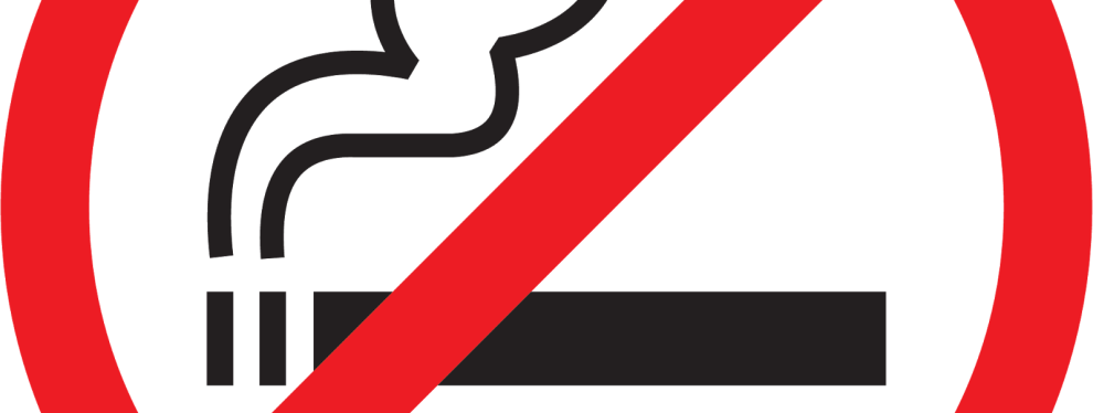 Quit Smoking - No Smoking Sign Vector (990x374)