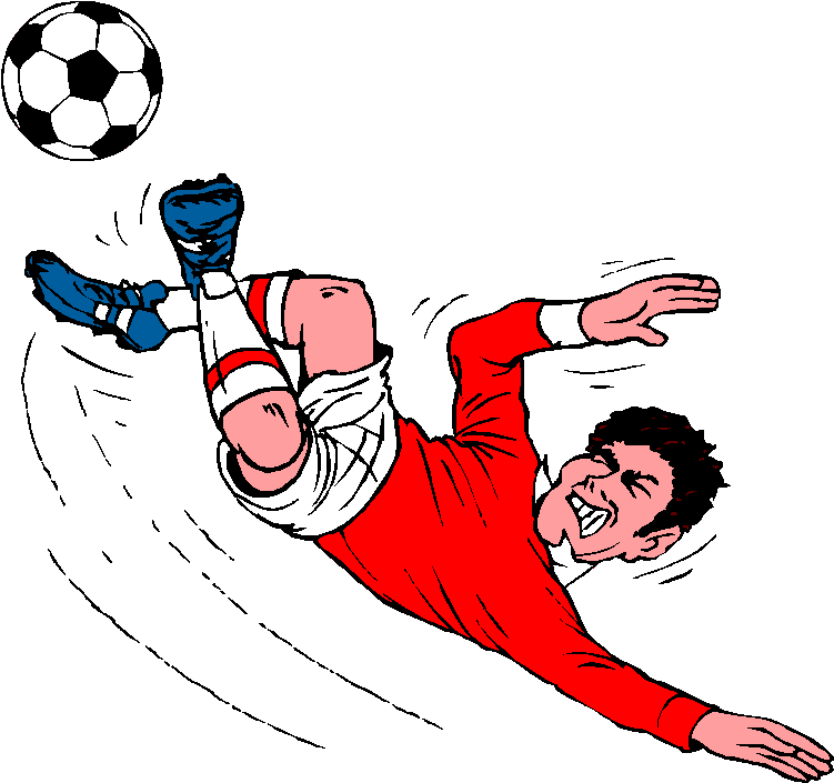 Free Soccer Ball Cartoon Images - Clipart Soccer (756x713)