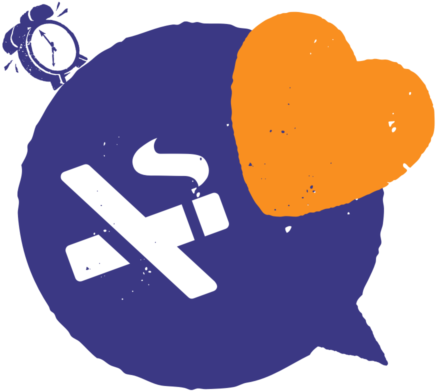 By Getting In Touch With Us For Support To Quit, You're - Heart (470x400)
