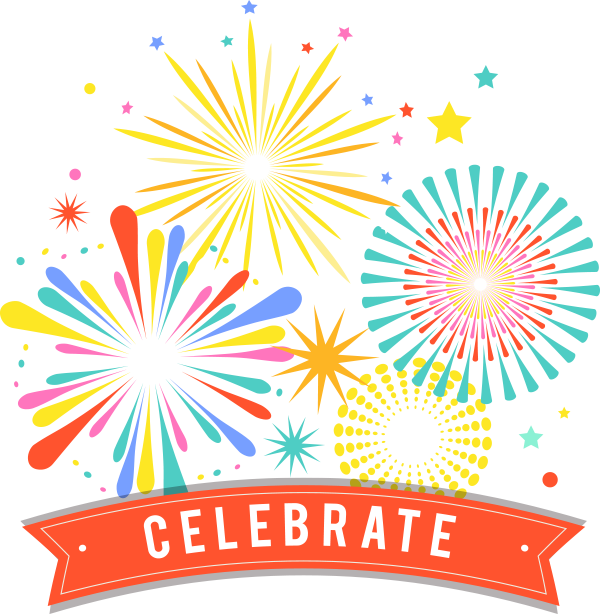 New Year - Euclidean Vector (600x614)