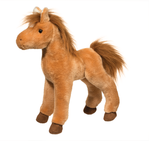 Douglas Rio Roan Foal - Rio Roan Foal 10 Inch - Stuffed Animal (480x480)