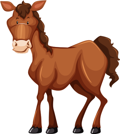 Horse Drawing Clip Art - Clipart Png (550x464)