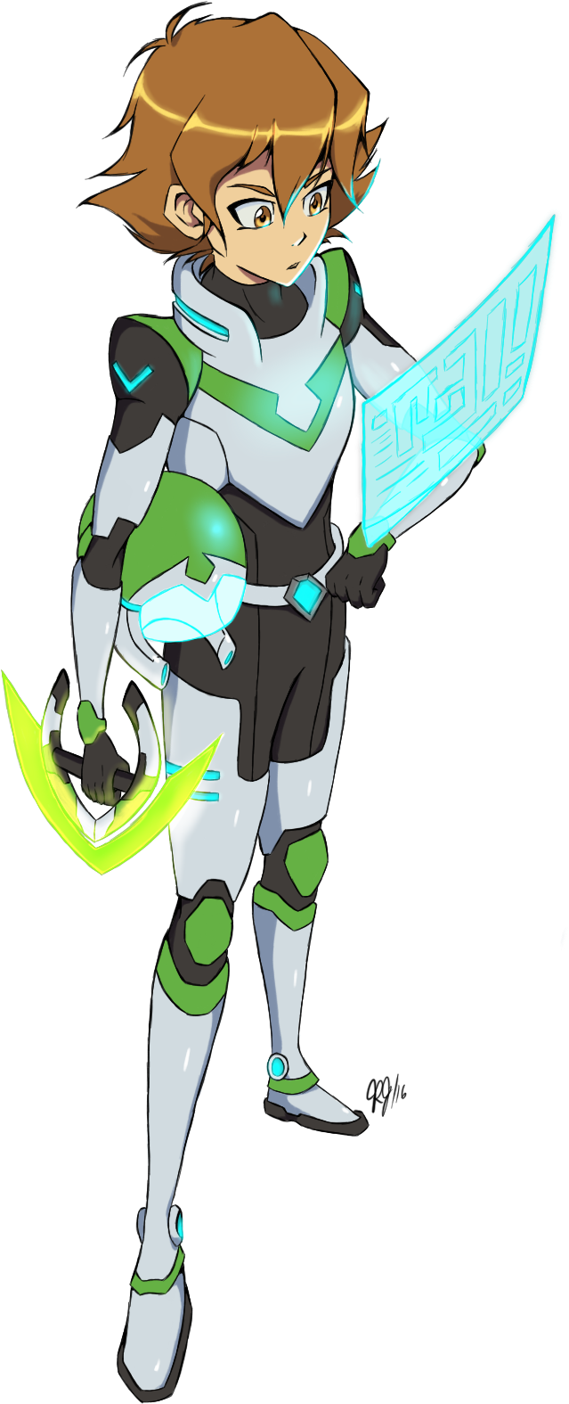 Pidge By Bubblesrrj Voltron - Pidge Voltron Png (768x1684)