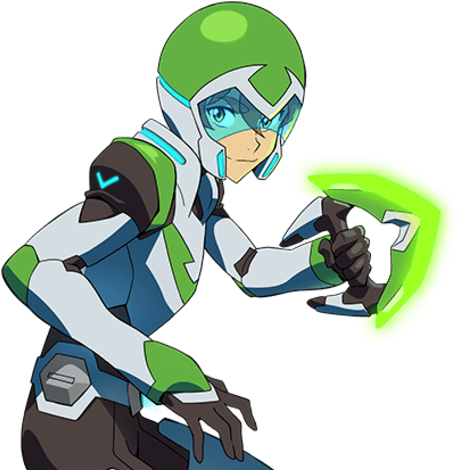 Pidge In Her Casual Wear Pidge In Her Paladin Armor - Voltron Legendary Defender Pidge (480x480)