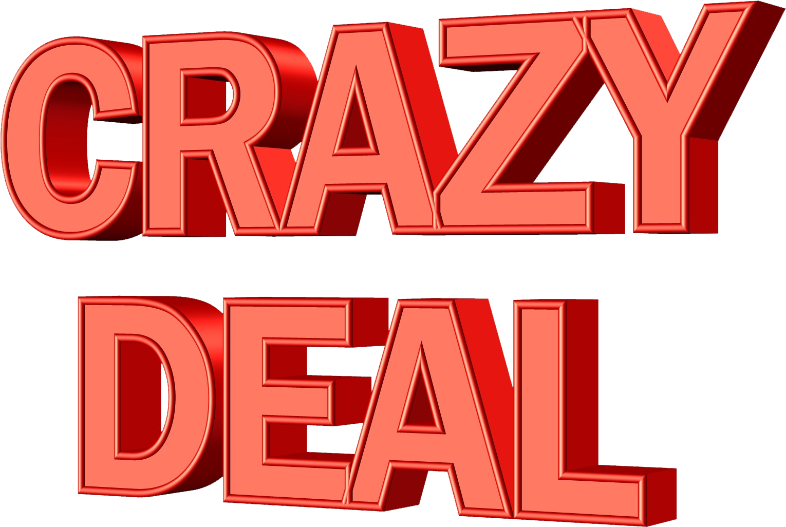 Crazy Clipart Transparent - Deal Png (1682x1132)