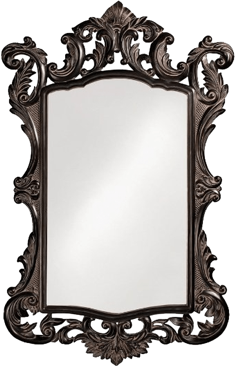 Mirror Clipart Transparent - Mirror Png (500x759)