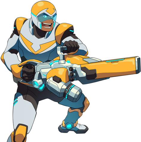 Paladin Armor - - Hunk Voltron Palidin Armor (480x480)