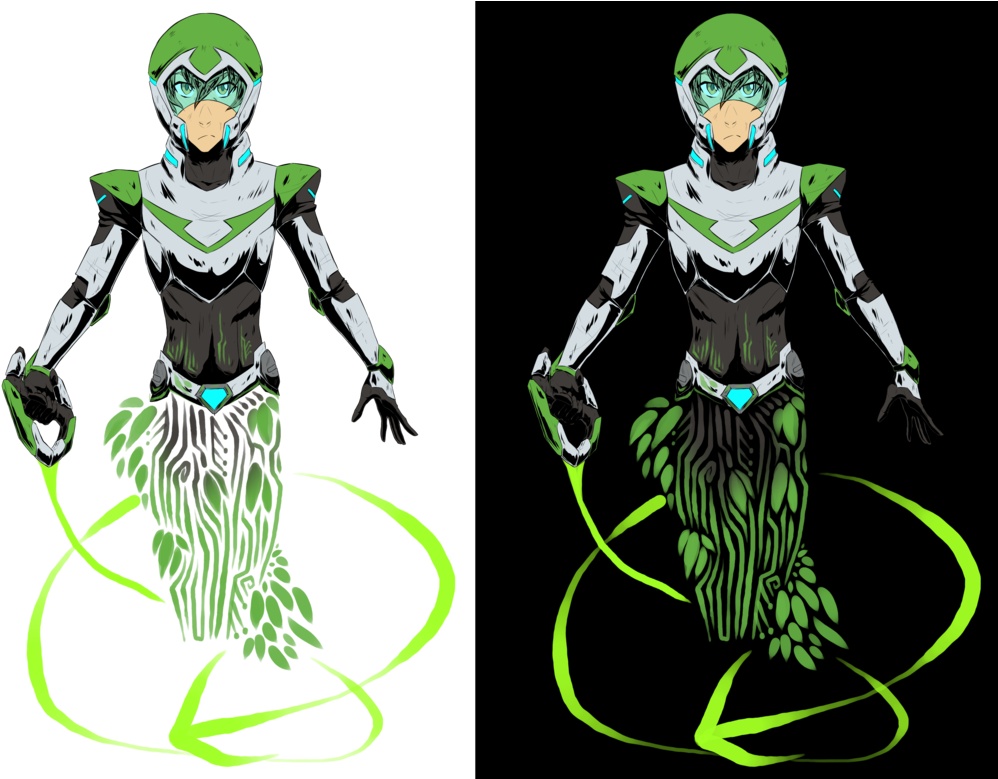 Paladin Armor By Kre-kael - Pidge Gunderson Armor (1024x778)