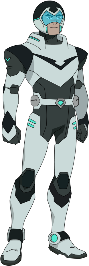 Emh Legendary Defender Paladin Shiro By Deathfirebrony - Shiro Paladin Armor (828x966)