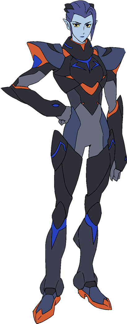 Acxa - Voltron Acxa And Keith Siblings (429x1062)