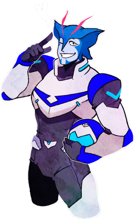 Blaytz The Original Blue Paladin Of Voltron From Voltron - Voltron Original Blue Paladin (473x750)