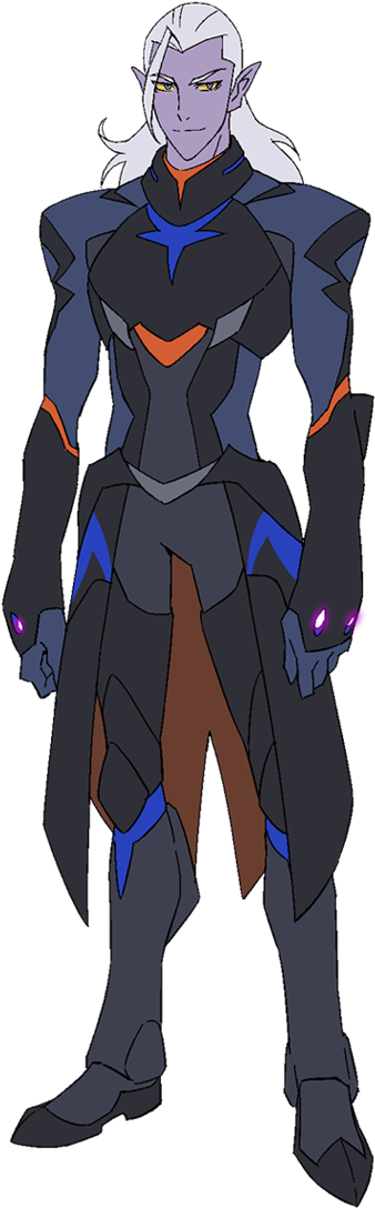 Lotor - Voltron Legendary Defender Lotor (357x1107)