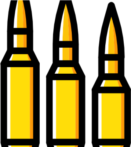 Ammunition Clipart - Ammo Clipart Transparent (640x480)