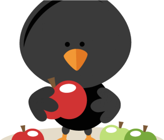 Crow Clipart Cute Baby - Clip Art (640x480)