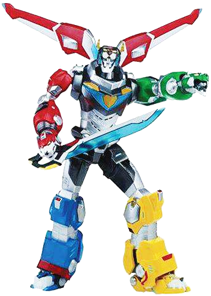 Playmates Voltron Legendary Defender 14" Electronic - Voltron Legendary Defender Figure (1023x1024)