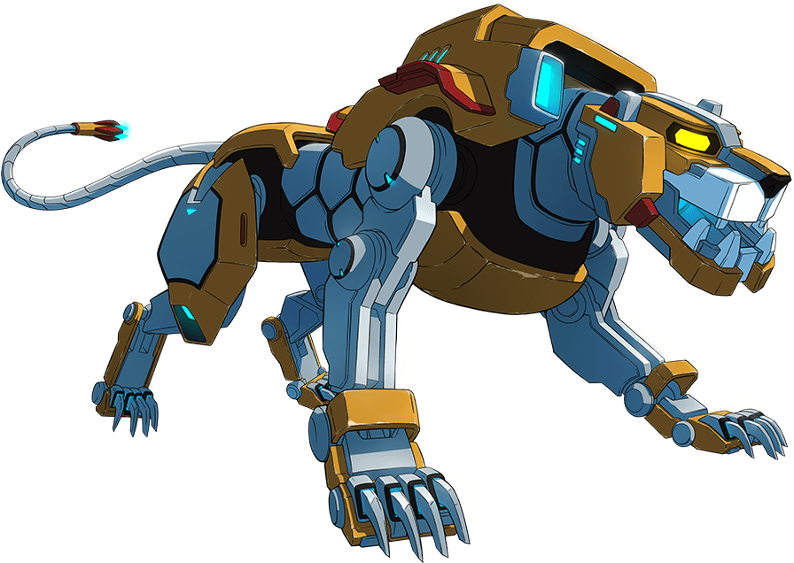 Yellow Lion2 - Voltron Legendary Defender Yellow Lion (1200x1200)
