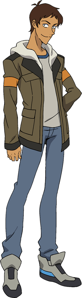 This Is Sokka With The Space-sword, This Is Lance Right - Voltron Legendary Defender Lance (271x983)