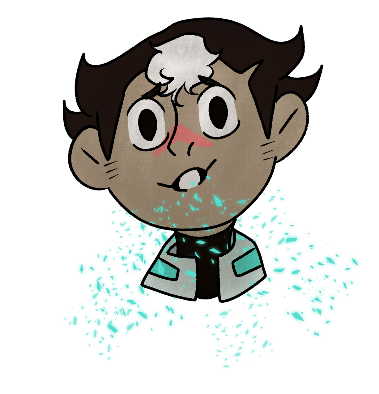 I Never Draw Paladin Armor *sweats* Takashi Shirogane - Voltron: Legendary Defender (1280x1280)