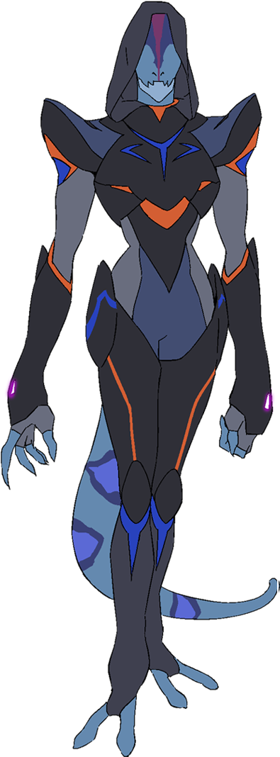 Narti - Narti Voltron Legendary Defender (414x1087)