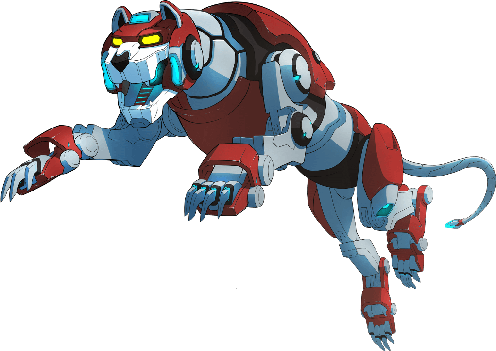 Red Lion - Voltron Legendary Defender Red Lion (1040x743)