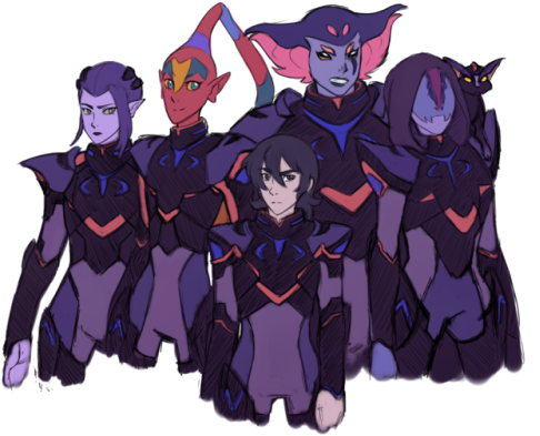 I Wanted To Doodle These Girls Ever Since I Saw Them - Fandom (500x443)