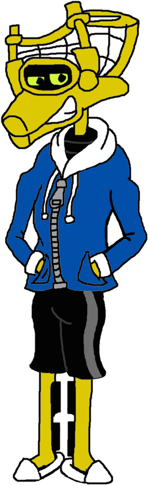 Crow As Sans By Lionandwolfe - Cartoon (774x1032)