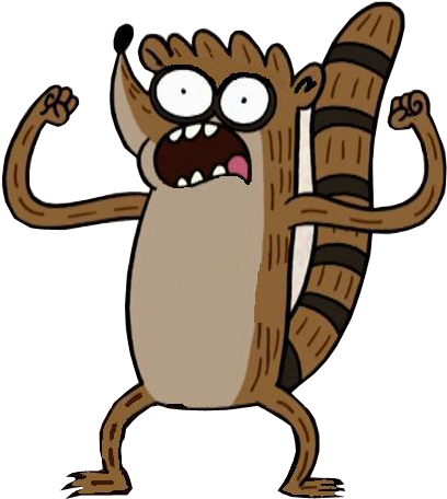 Regular Show - Characters From Regular Show (1024x768)