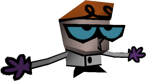 Download Zip Archive - Cartoon Network Racing Ds Dexter (750x650)