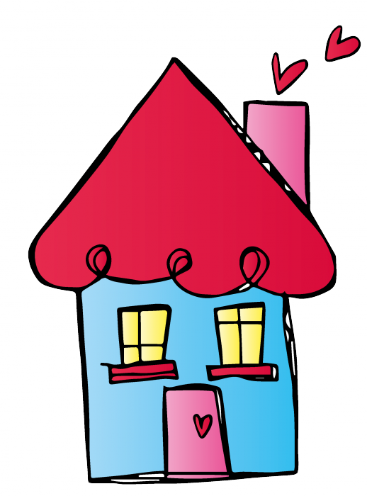 Helping At Home - House (518x700)