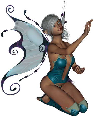 Fairy Cartoon 29, Buy Clip Art - Pixie Png (554x720)