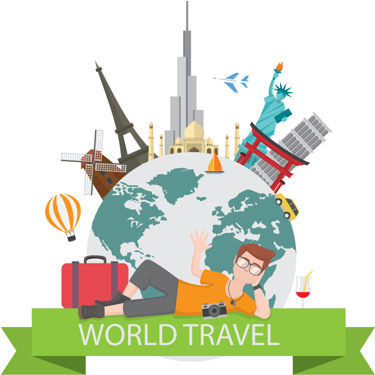 World Map Earth India - World Map (800x800)