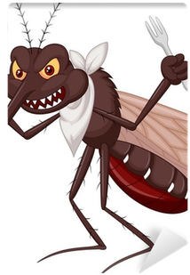 Mosquito Cartoon (400x400)