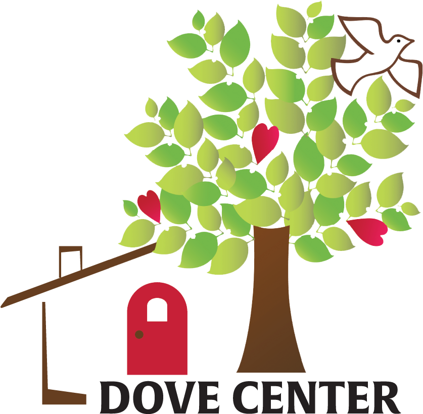 The Gobbler Is Proud To Support The Dove Center - Dove Center (848x819)