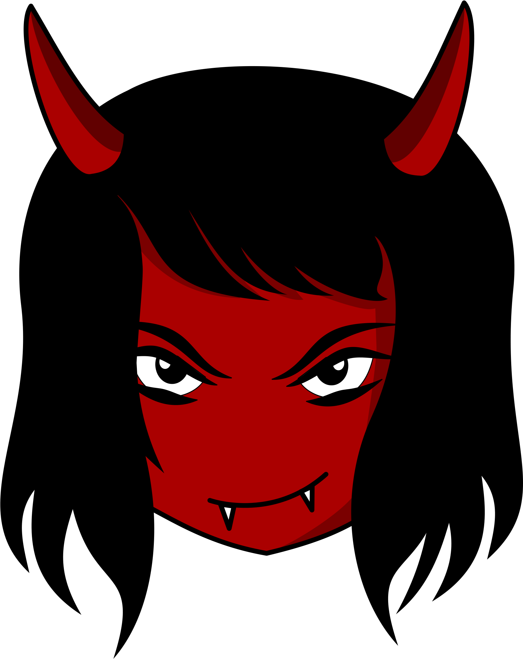 Open Pluspng - Com - Evil Png - Evil Png (2000x2333)