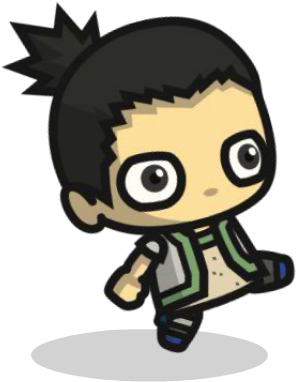 Shinobi Vi Pigtail Guy - Cartoon (600x500)