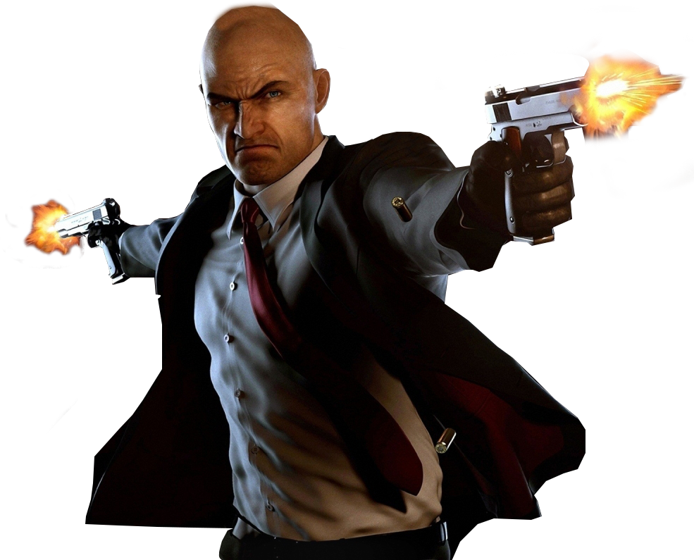 Hitman Free Png Image - Hitman Png (985x795)