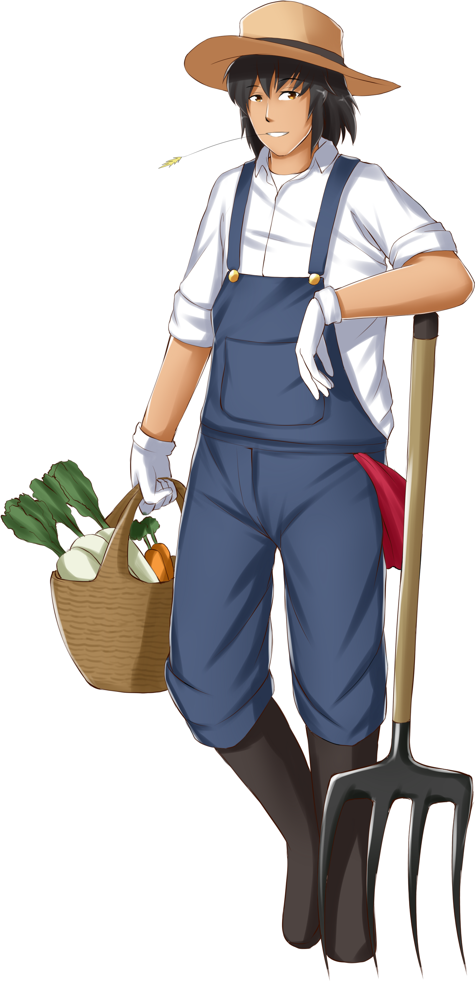 Farmer Png - Moringa Tree In Pakistan (2480x3507)