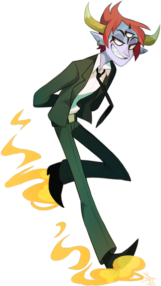 I Really Love Tom - Star Vs The Forces Of Evil Tom (400x584)